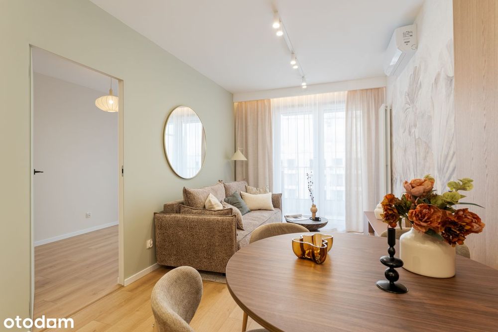 3 pokoje | 49,5 m² | Wykończone | Bez PCC i Prowizji