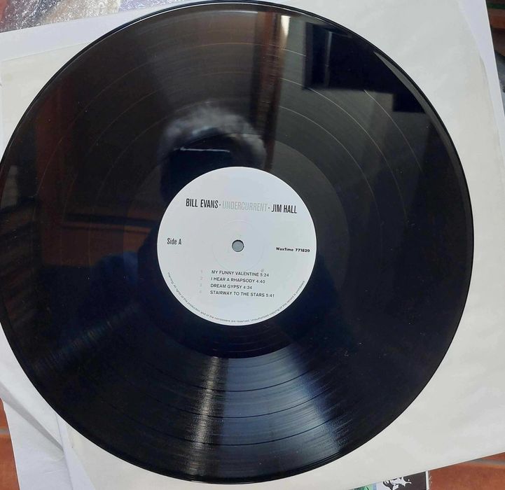 Bill Evans e Jim Hall - Undercurrent - LP