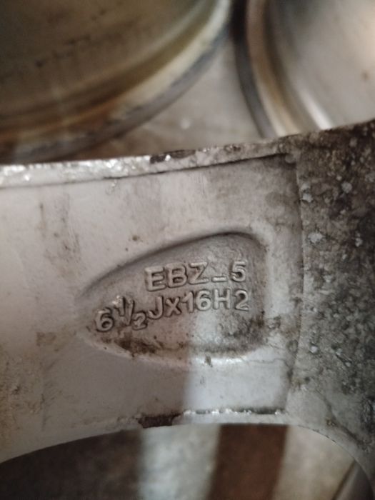 Alufelgi enzo 16 opel astra k i inne 5x105