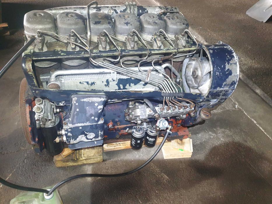 Silnik F6L913 F5L913 F5L912 F6L912 Deutz fahr po regeneracji