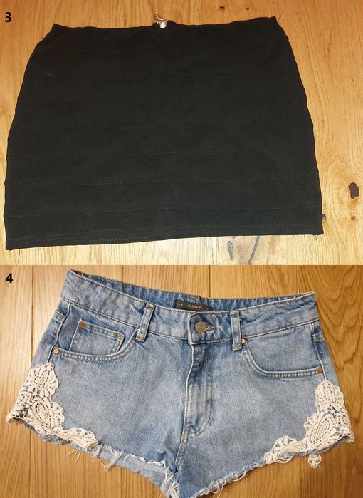 Wielopak 17 damskich ubrań w rozmiarze S