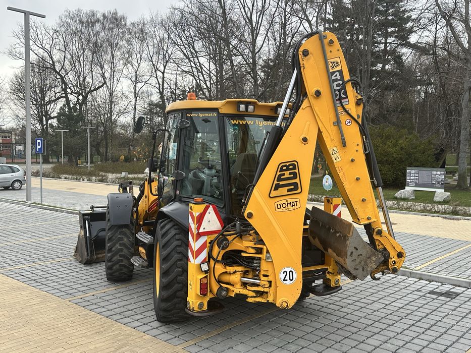 Koparko-Ładowarka JCB 4CX/zadbana/z rąk prywatnych/ŚLICZNA!