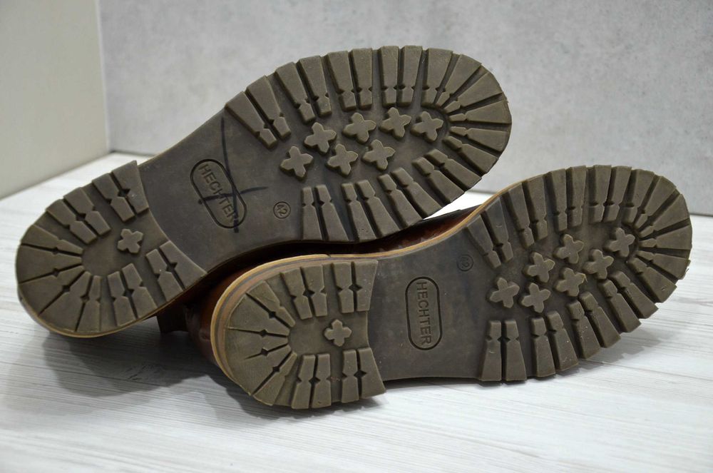 Hechter, оригінал теплі шкіряні черевики, ботинки
