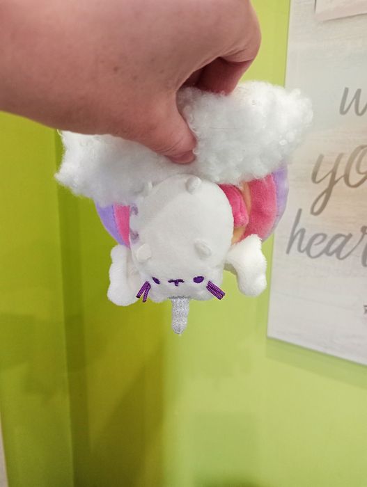 Pusheen jednorożec na chmurze Magnez! Kolekcjonerska  Unikat!  figurka