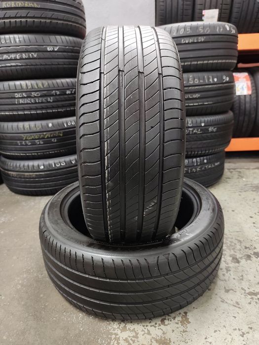 Pneus 225/45r17 Michelin Primacy 4 com 80% piso