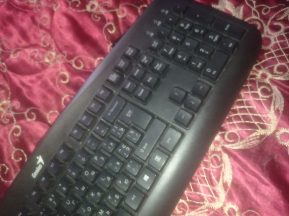 Клавіатура в стані нової