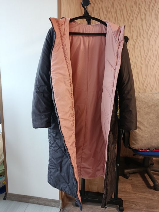 Тепле зимове пальто для вагітних TOKYO розмір L