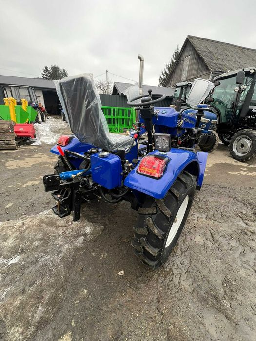 Мототрактор Форте 201+фрезою,Мінітрактор 24 к.с. Доставка,без авансів