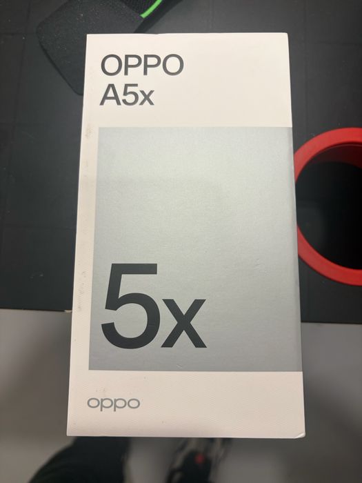 Telemóvel Oppo A5X 4G 128GB Azul Esc