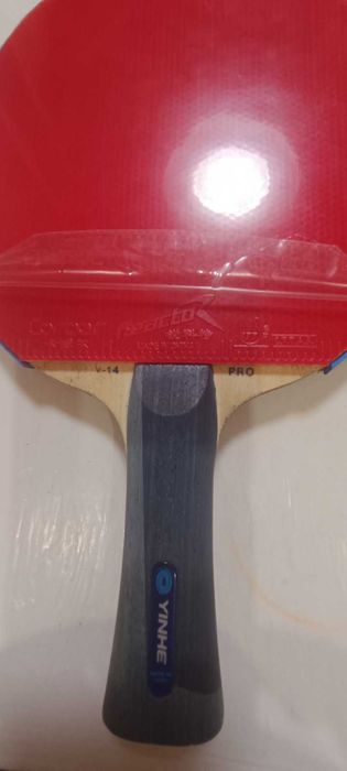 Продам отличную сборную ракетку для настольного тенниса