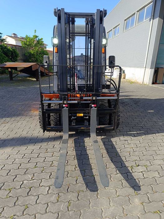 Empilhador mitsubishi s4s 2.5 ton Lonking LG25DT Cabine triplex