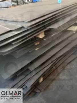 Blacha kawałkowa 1,5mm, 4mm, 5mm, 6mm  II gatunek