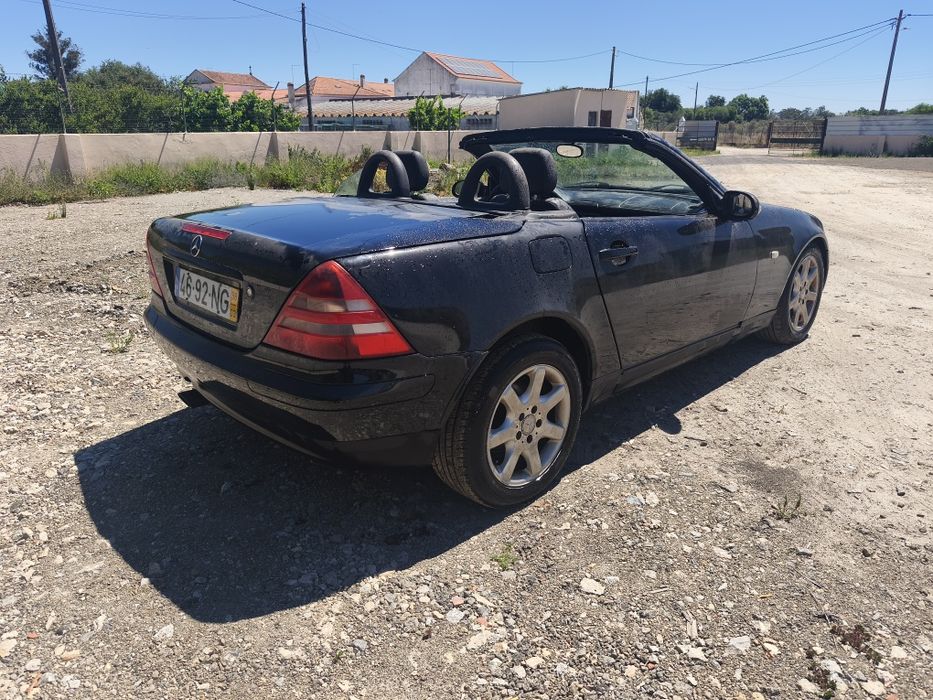 SLK 230 kompressor