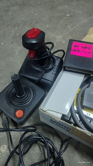 Comodore lata 80-90, gry