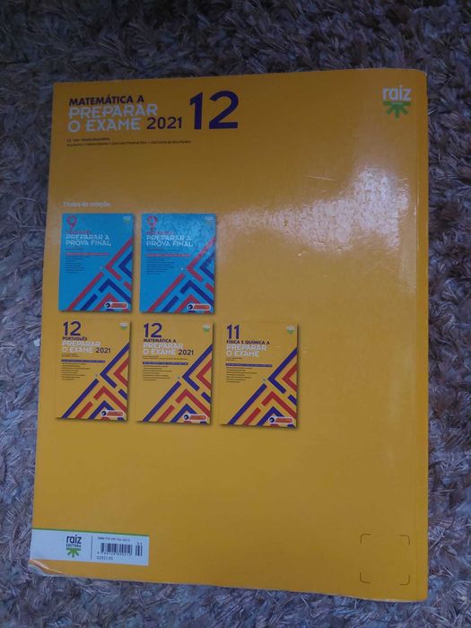 Livro de Preparação de Exame de Matemática A 2021