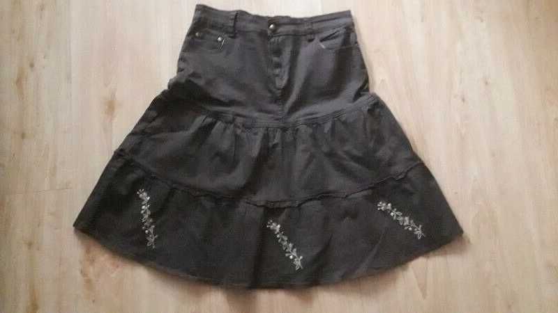 Spódnica jeans 42