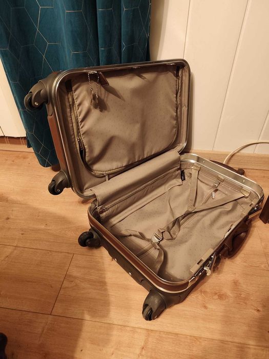 Mala de Luxo Delsey Paris C/chaves 10kgs