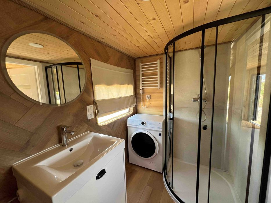 Domek holenderski/przyczepka holenderska 30m² po remoncie | gotowy do użytkowania