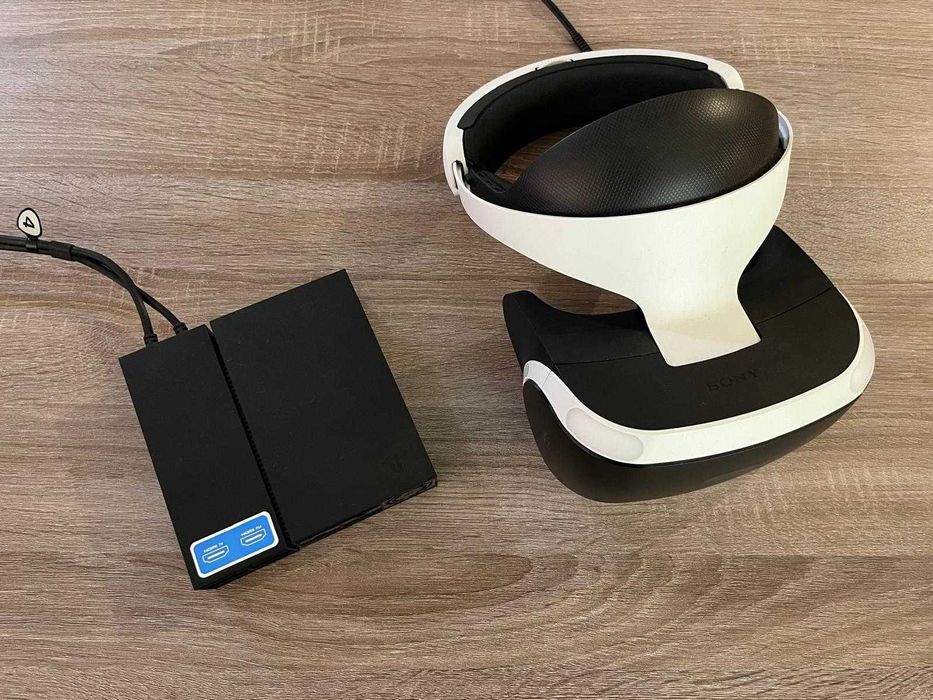 PS4 Pro 1 TB c/ caixa original + 2 comandos + Óculos PS4 VR