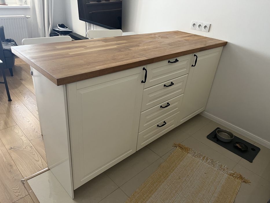 Meble kuchenne Metod ikea ze sprzetami