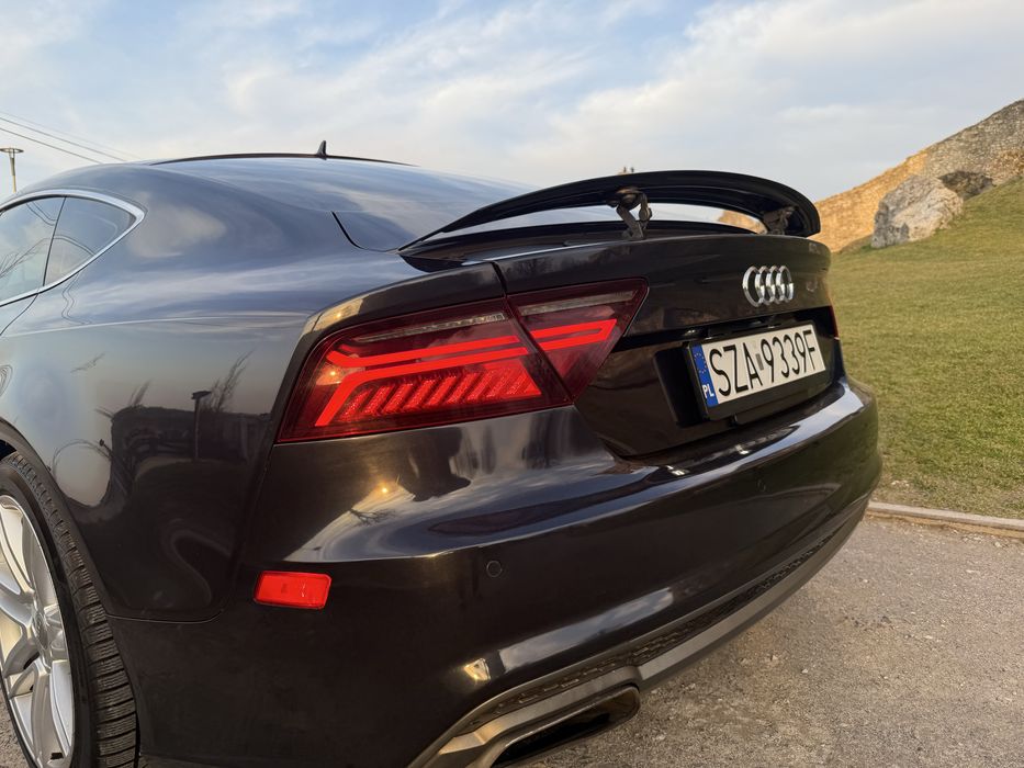 Audi A7 3.0 TFSI 333 KM Sline SUPERCHARGE ** niski przebieg FULL OPCJA
