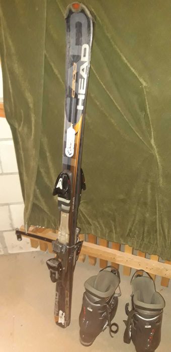 Narty Head c200 + buty narciarskie (rozmiar 45)