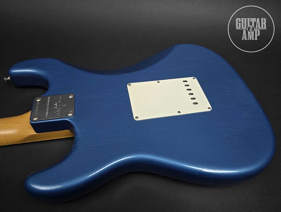 2012 Fender Custom Shop '65 Stratocaster Limited Edition Lake Placid