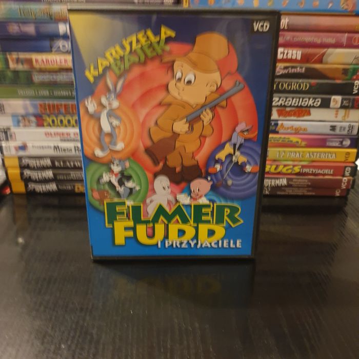 Karuzela bajek Flamer Fudd i przyjaciele DVD