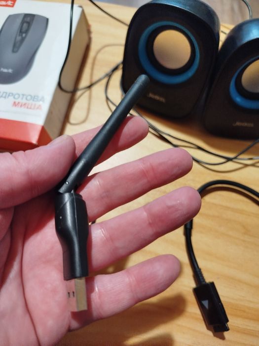 Мишки, адаптер, колонка