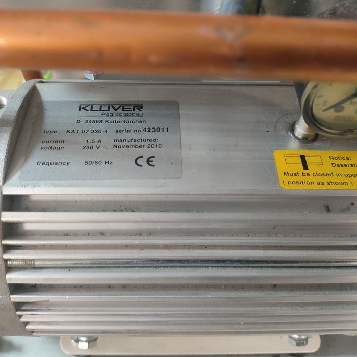 Масло станція маслонасос