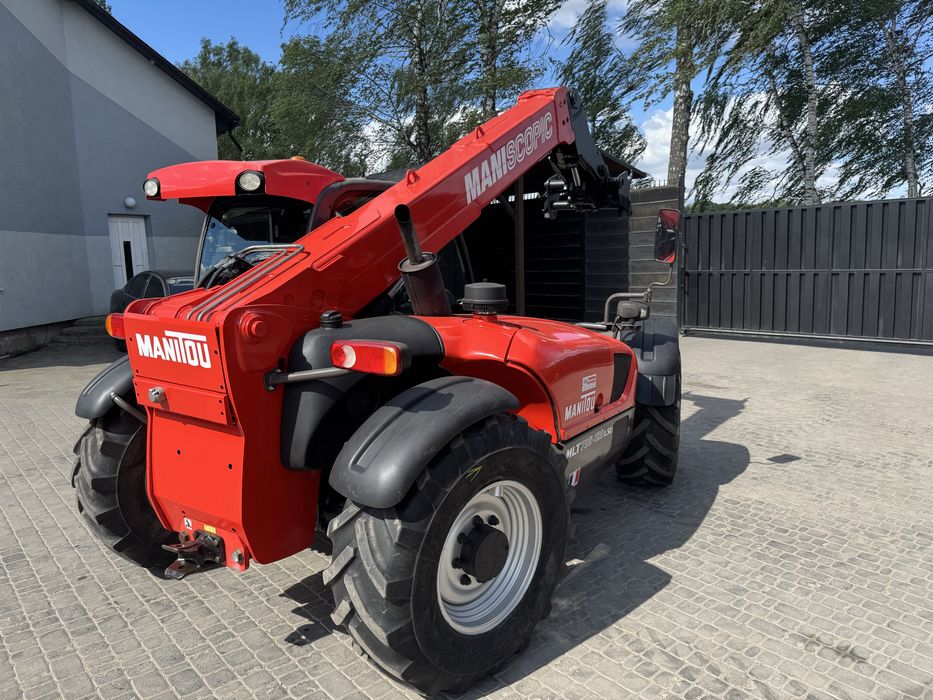Manitou MLT  735 ,2011r. Маніту