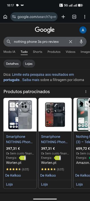 Nothing phone 3a pro