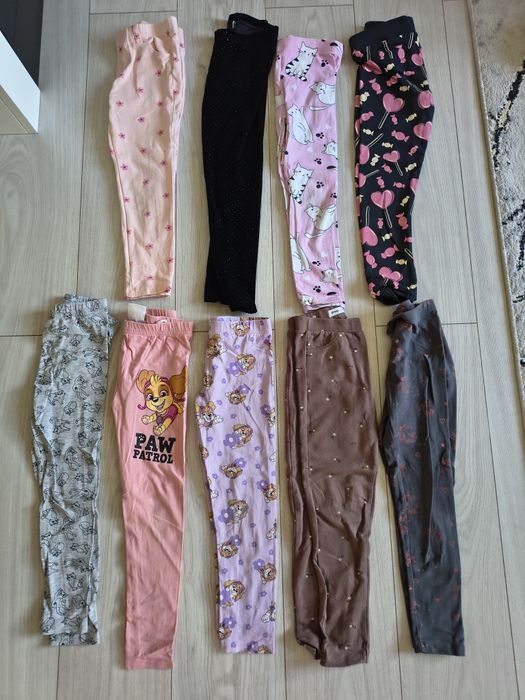 9 par getrów, rozmiar 116