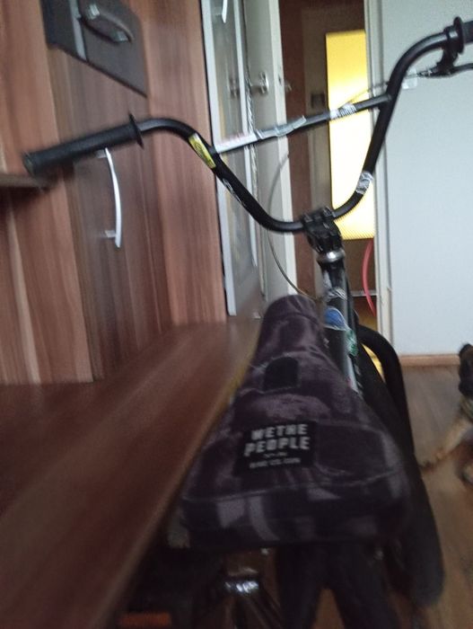 Rower bmx czarny