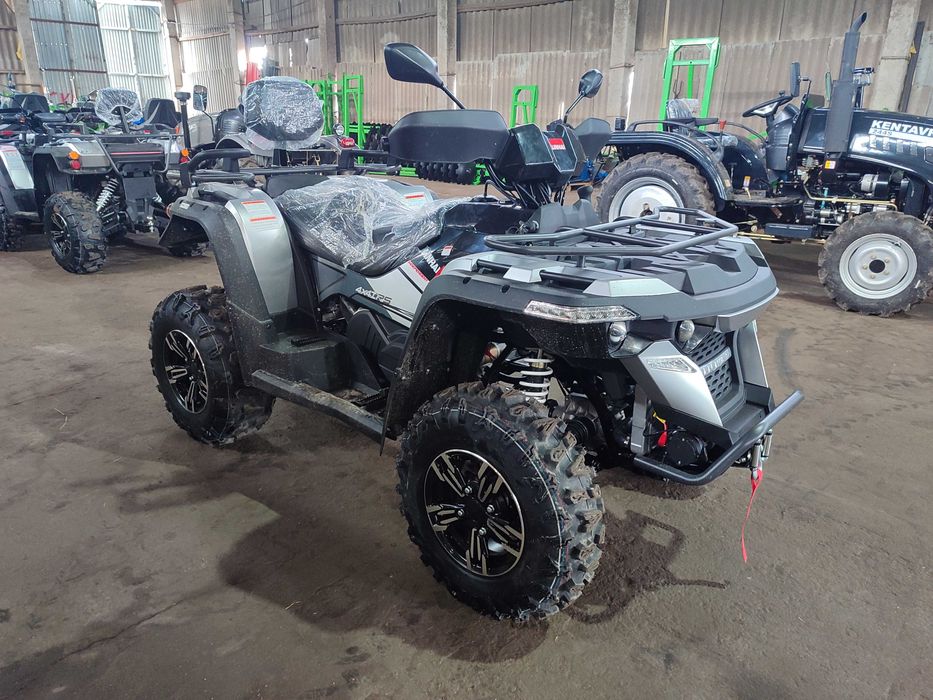 Квадроцикл Лінхай 565 ЛІ доставимо додому без передоплат