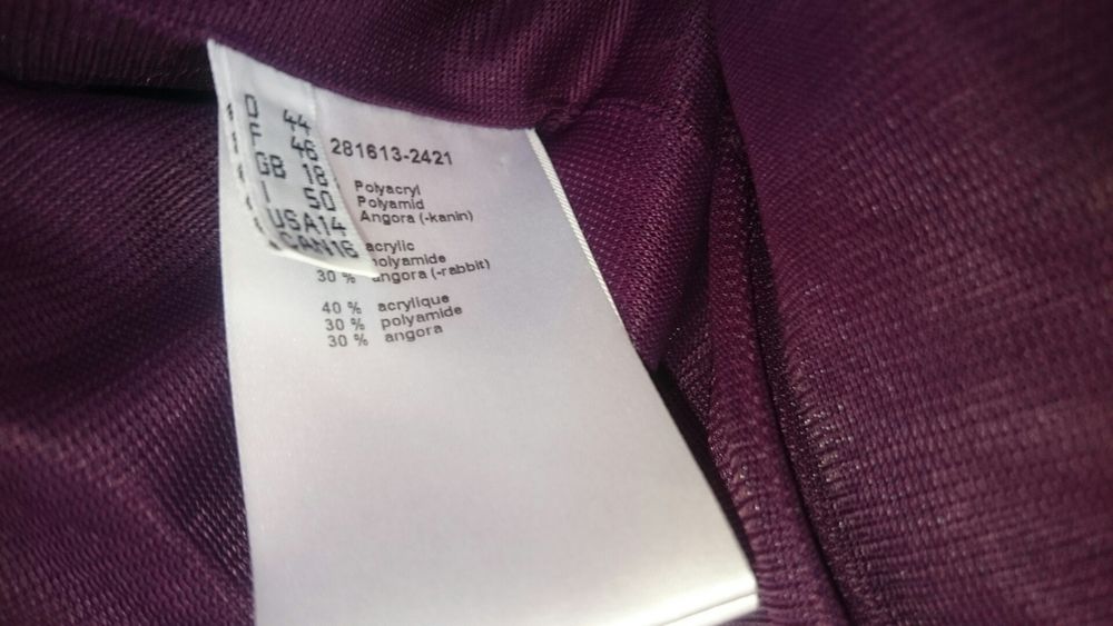 Żakiet, marynarka, kurtka Blacky Dress XL