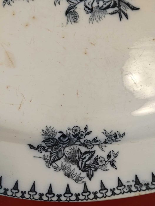 Półmisek Kuzniecow Carska Rosja