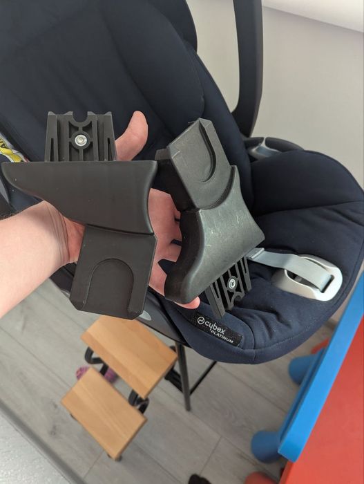 Cybex Cloud Z + Adamex Porto Light 3 в 1 возик дитячий + автокрісло