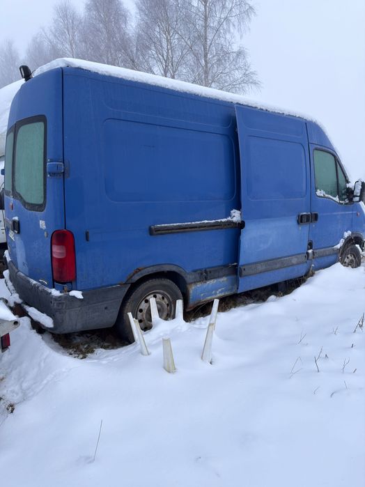 Części Renaulet Master