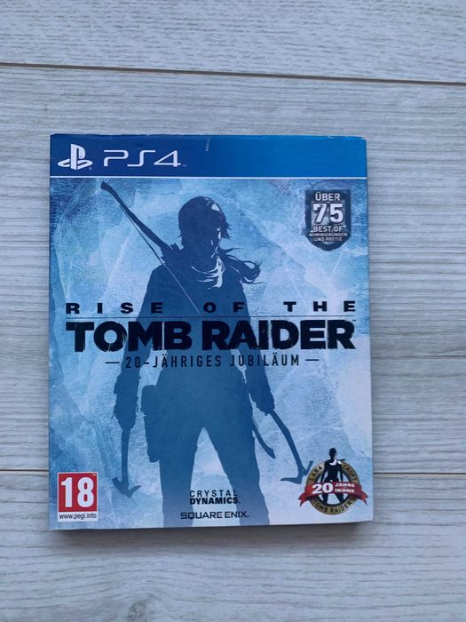 Rise of the Tomb Raider - PS4