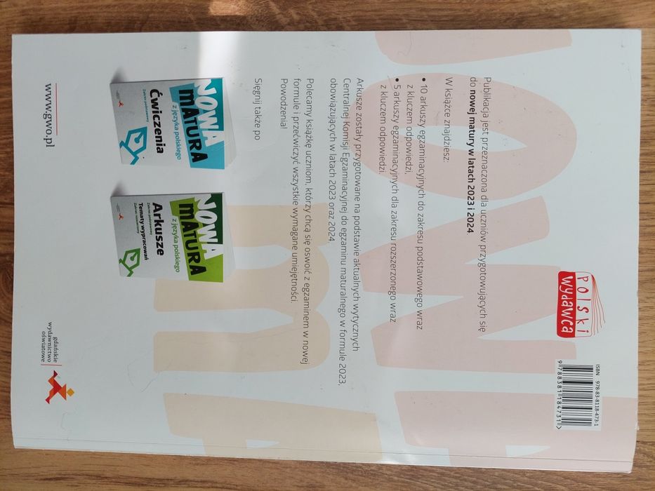 Nowa matura z matematyki arkusze