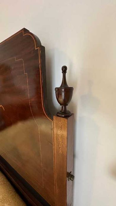 Mobília quarto antiga estilo D. Maria