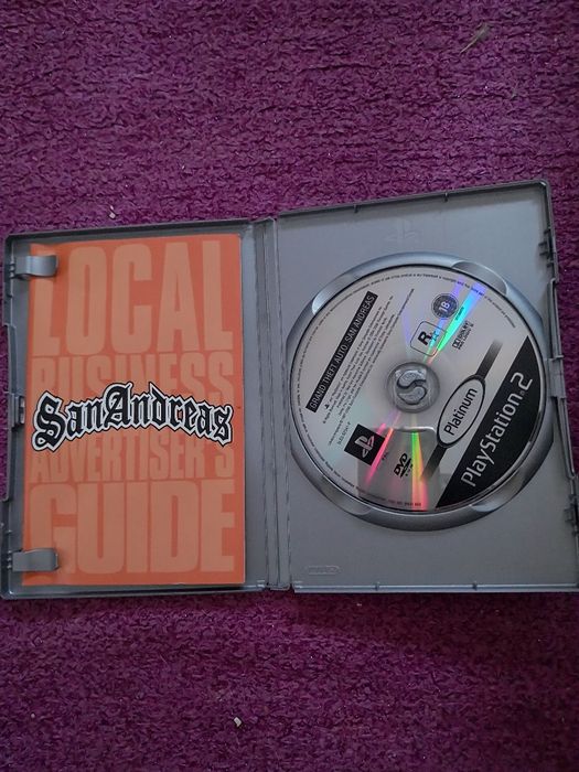 Gta San Andreas + Gta Liberty city stories