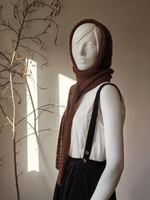 Balaclava, chusta_ rękodzieło