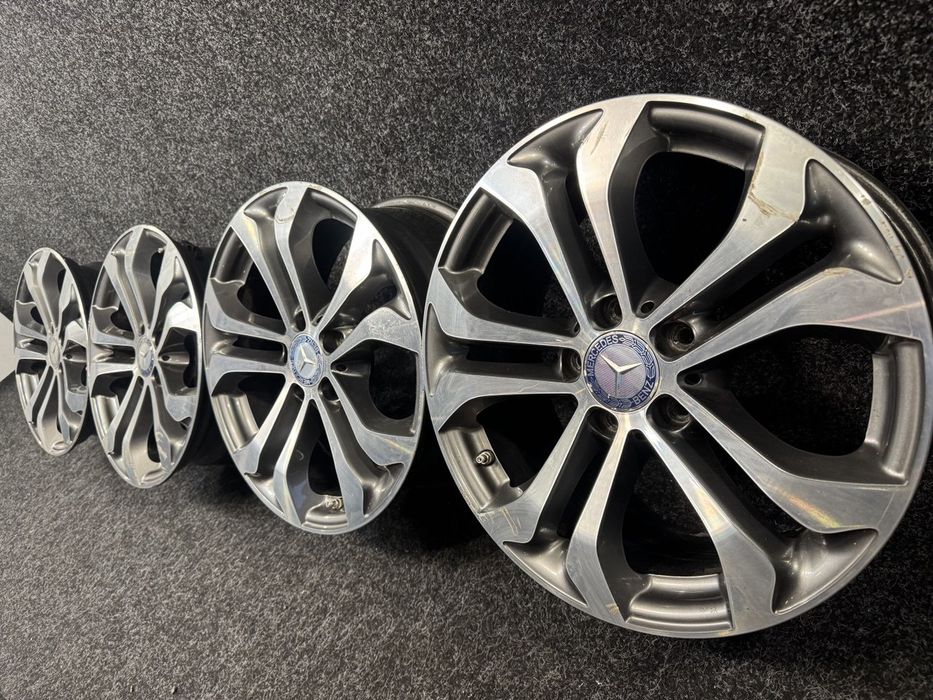 5x112  7,5 R17 Mercedes CLC,CLK,GLC,SLK