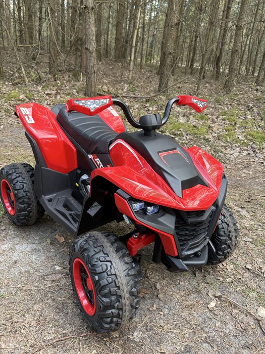 Quad na akumulator Fast Wheel 4x4 dla dzieci