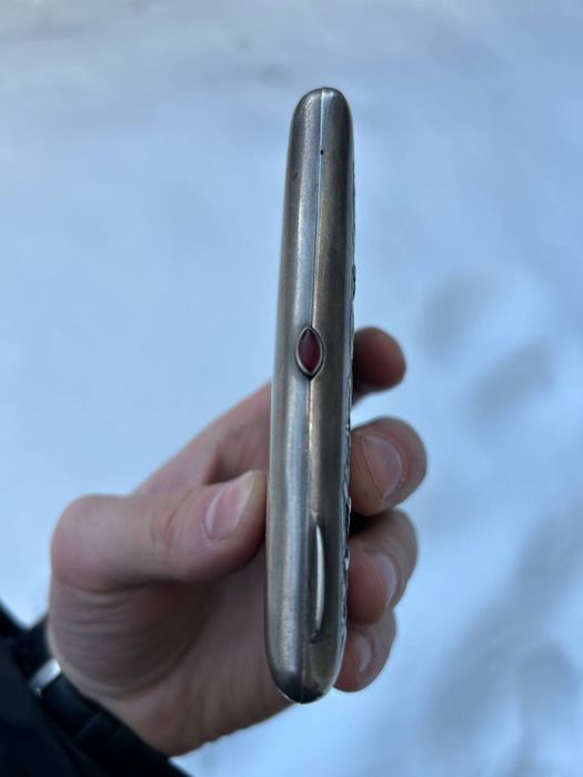 Шкатулак срібло 84