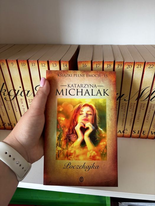 Kolekcja Katarzyna Michalak tomy1-31 stan idelany