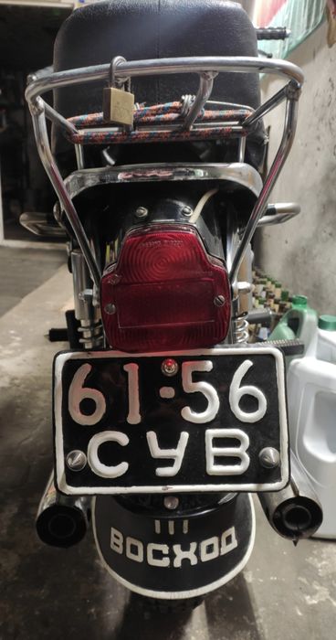 Мотоцикл Восход 1966