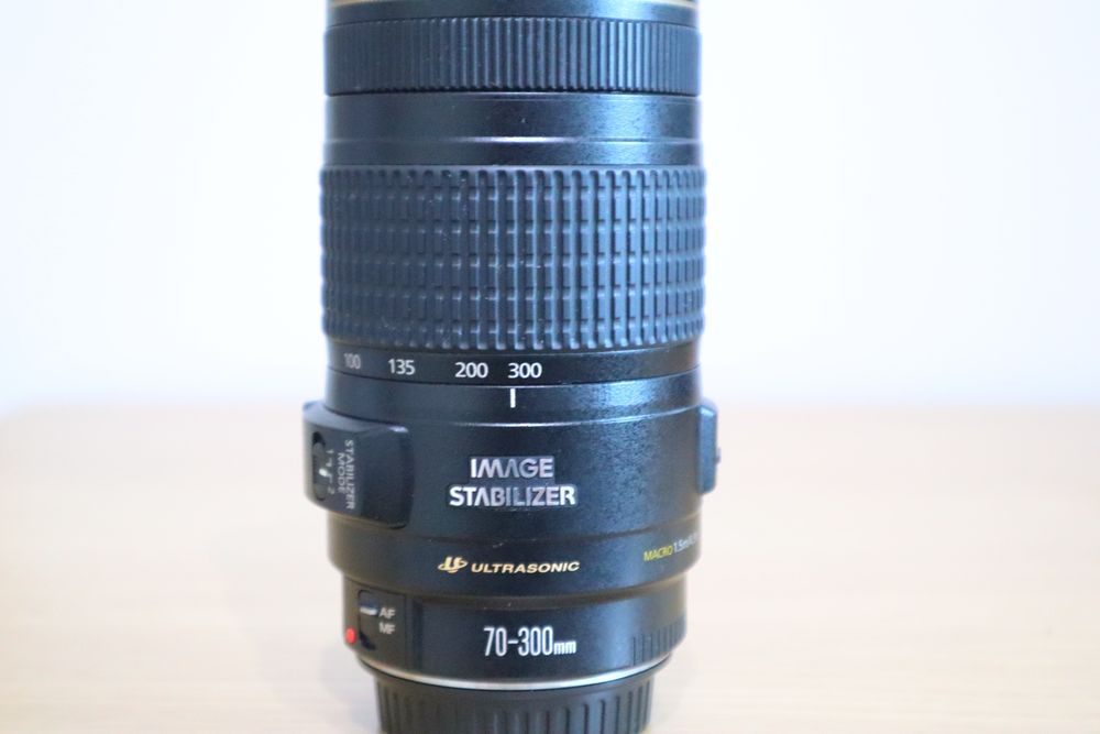 Canon EF 70-300mm f/4-5.6 IS USM